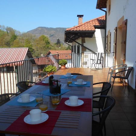 Casa Rural Juankonogoia Urrotz Exterior foto