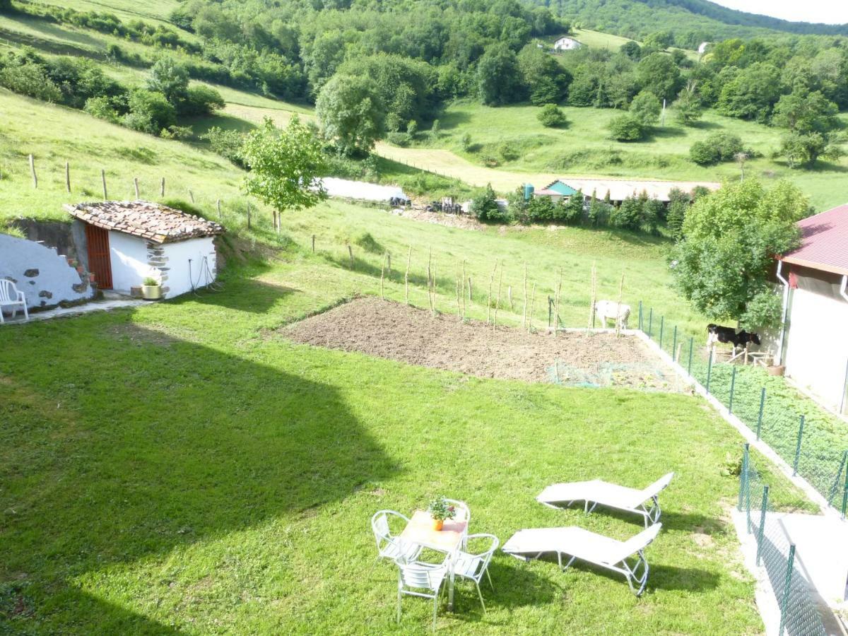 Casa Rural Juankonogoia Urrotz Exterior foto